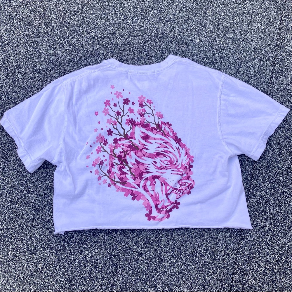 Cherry Blossom Crop